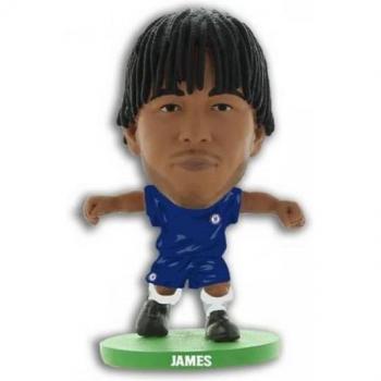 Chelsea FC Reece James Football Hero Figure