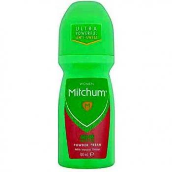 Mitchum Anti-transpiration Roll-On Poudre Fraîche 100 ML