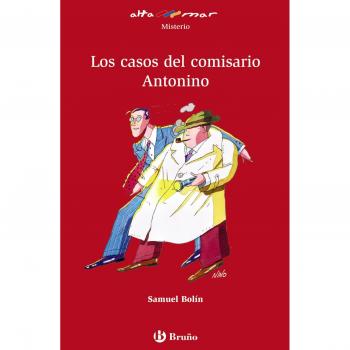 Los casos del comisario Antonino, ESO, 1 ciclo (Castellano