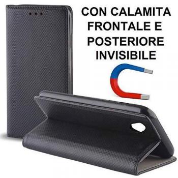 Custodia con Chiusura Magnetica Invisibile per Vodafone Smart E9