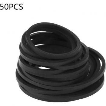 1.2mm Width Square Rubber Belt, 30-40MM for Cassette Tape Machines