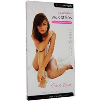 Pretty Smooth 20 Assorted Wax Strips