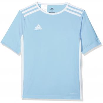 Adidas Kinder ENTRADA 18 Trikot, Clear Blue/White, 7-8 Jahre
