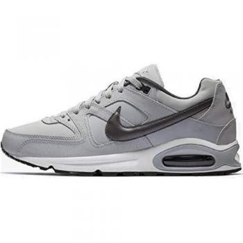Nike Herren Air Max Command Leather Laufschuhe, MTLC Dark Grey, 40 EU