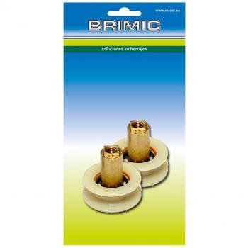 Rodamiento Micel BL 91798 mamparas de ducha 24 x 9 mm