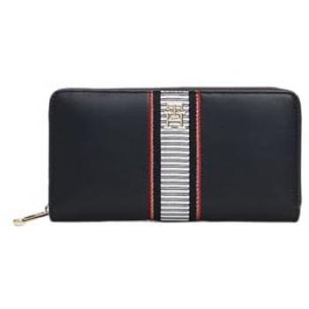 Tommy Hilfiger Damen Geldbörse TH FRESH LRG ZA CORP Blau