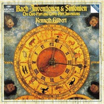 Inventions et Symphonies de Jean-Sébastien Bach