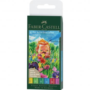 Pitt Artist Pen Spring Palette Set