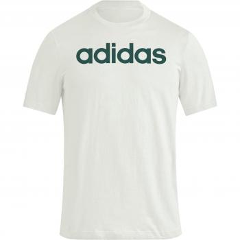 T-Shirt mit linearer Logostickerei aus Jersey adidas Essentials