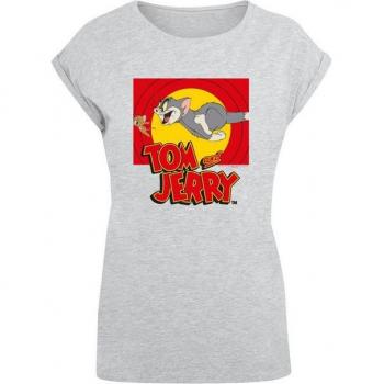 Kleines T-Shirt ABSOLUTE CULT für Damen – Tom & Jerry Edition