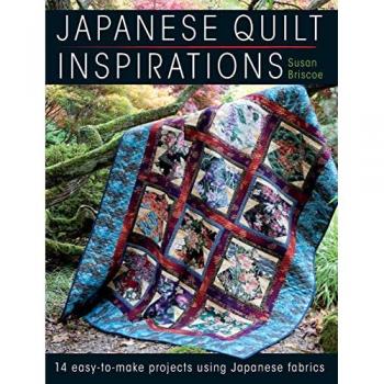 Japanese Quilt Inspirations: 14 Easy-To-Make Projects Using Japanese Fabrics (Paperback)