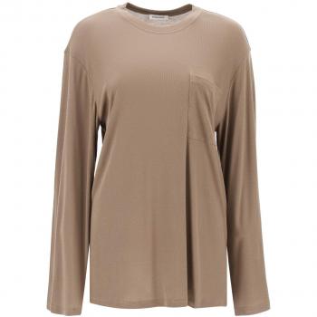 Malene Birger Light Fabric Top, Fayeh, M