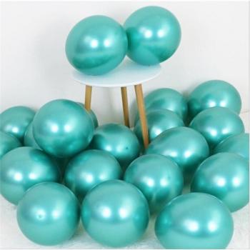 10pcs 3.2g Pearly Metallic Latex Balloons