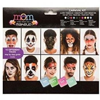 My Other Me Me-207095 Set Maquillaje Fiesta Carnaval Adulto Deluxe, Talla única