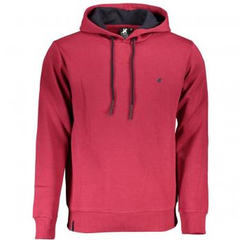 U.S. Polo Assn. Grand Polo Pink Hooded Sweatshirt