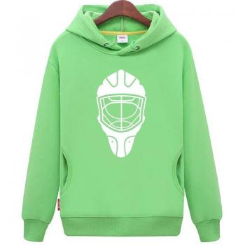 Sudadera Verde Neon de Hockey