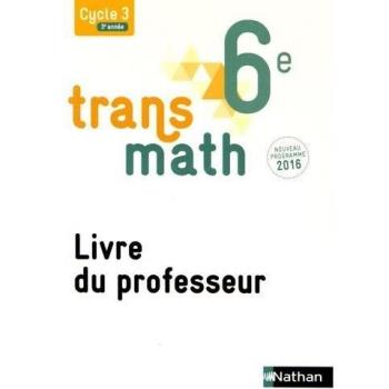 Transmath Mathématiques 6è 2016