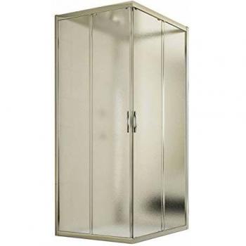 IDRALITE Duschkabine Trio 3-seitig h 198 cm