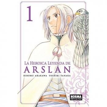 La heroica leyenda de arslan 1 (Tapa blanda) (Tapa blanda con solapas).