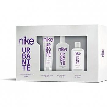 Pack Luxe Nike Gourmand Street Femme – Eau de Toilette, Lotion Corps, Gel Douche
