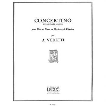 Concertino Réduction Piano