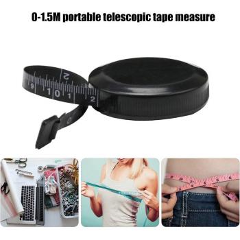 150cm Retractable Wall-Mounted Height Tape for Children