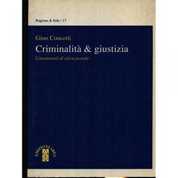 Criminalità e giustizia