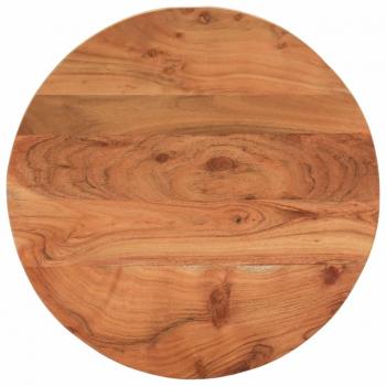 VidaXL Ø40 cm Round Solid Acacia Wood Table Top