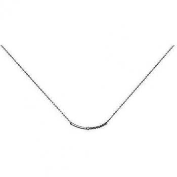 Collier Argent 925/1000, La Garçonne Diamant, 20700009