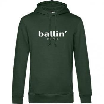 Ballin Est. 2013 Pullover Basic Hoodie – Grün, XS