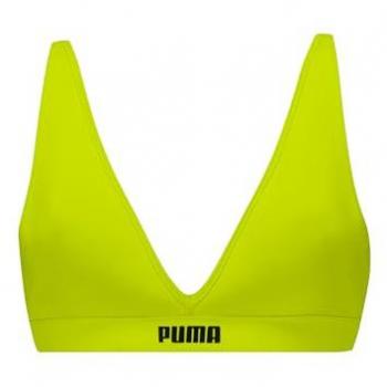 Sujetador Triangular Acolchado Puma Verde XL