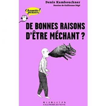 Denis Kambouchner De Bonnes Raisons D'Être Méchant ?