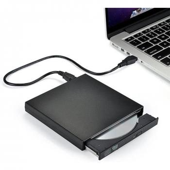 High-Speed USB CD/DVD Drive