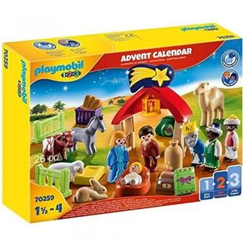 Calendario dell'avvento 1.2.3. Presepe di Natale (70259)