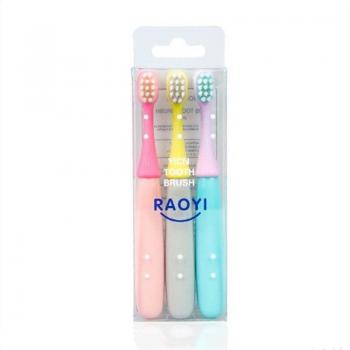 Conjunto 3 Cepillos Dental Baby Soft