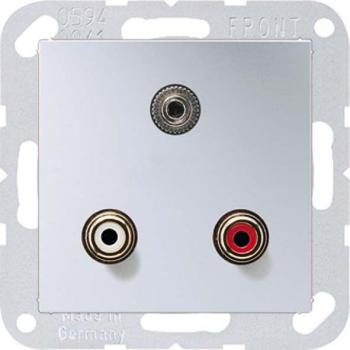 JUNG Multimedia-Anschluss-System MA A 1011 AL