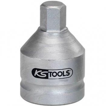 KS Tools 3/4 Innensechskant-Kraft-Bit-Stecknuss, kurz, 22mm