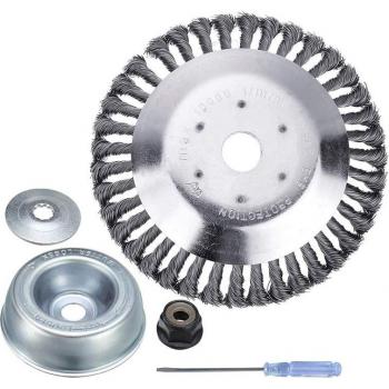 8 Inch Replacement Trimmer Head with Adapter for STIHL Trimmers
