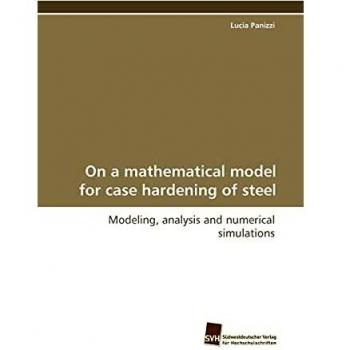 On a mathematical model for case hardening of steel