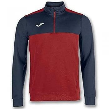 Joma Kid’s ½ Zip Sweatshirt – Rouge, 12 Years Old (Boy)