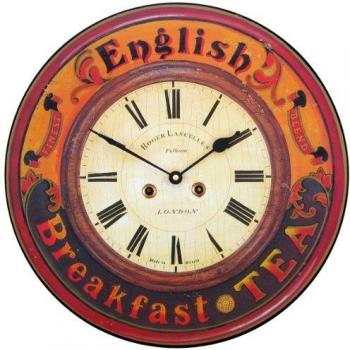 Lascelles Decorative Wall Clock for Pubs and Tea Rooms (PUB/TEA)