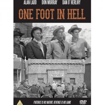 ONE FOOT IN HELL (1960) NEW SEALED DVD +