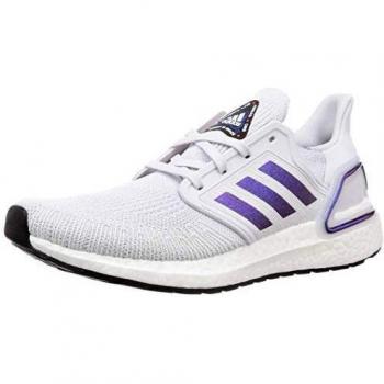 Adidas 20 Ultra Boost Grey Running Kicks