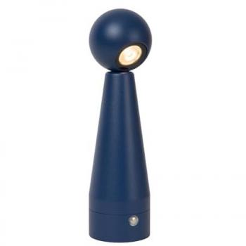 Mesa Luz Reutilizable Lucide IPSOS LED Azul 3W