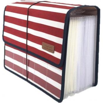 Oxford A4 Multi-Pocket File Organizer