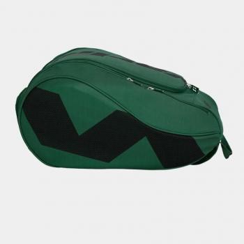 Varlion Borsa Padel Ambassador Verde Scuro in Pelle