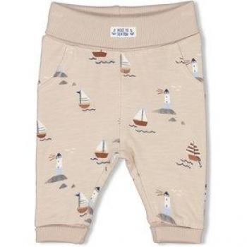 Pantaloni slip-on Let's Sail Sabbia