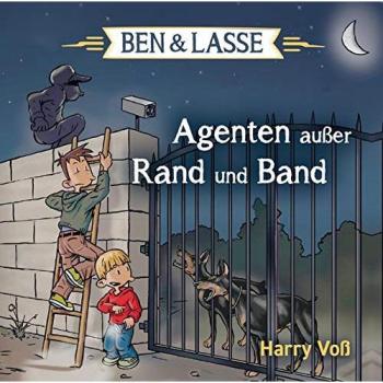 Agenten außer Rand und Band, Audio-CD