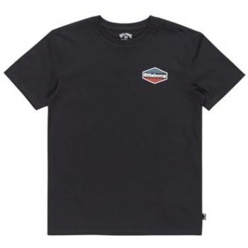 Billabong T-Shirt für Jungen Größe 10 Schwarz