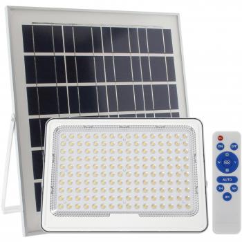 Proyector LED Solar 100W, Iluminación Exterior, Batería de Litio 15000mAh